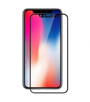 Protezione in vetro temperato 3D per Apple iPhone X