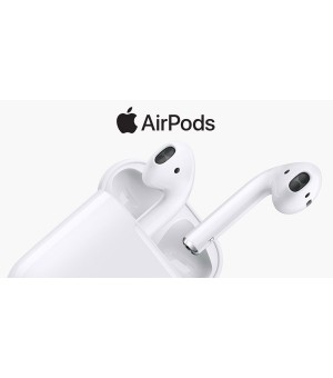 Apple Air Pods Auricolari wireless 2019 (2°generation)